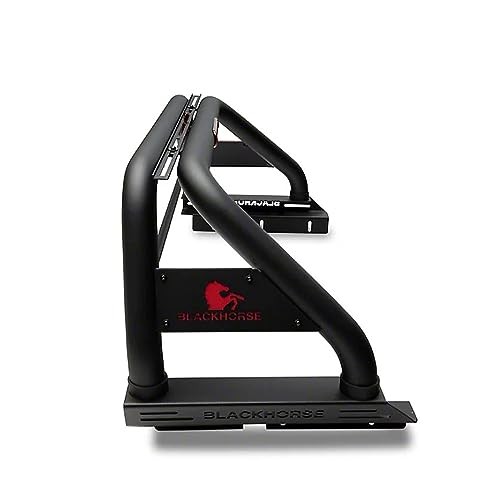 Black Horse Off Road Black Horse Rb09bk Black Classic Roll Bar Compatible