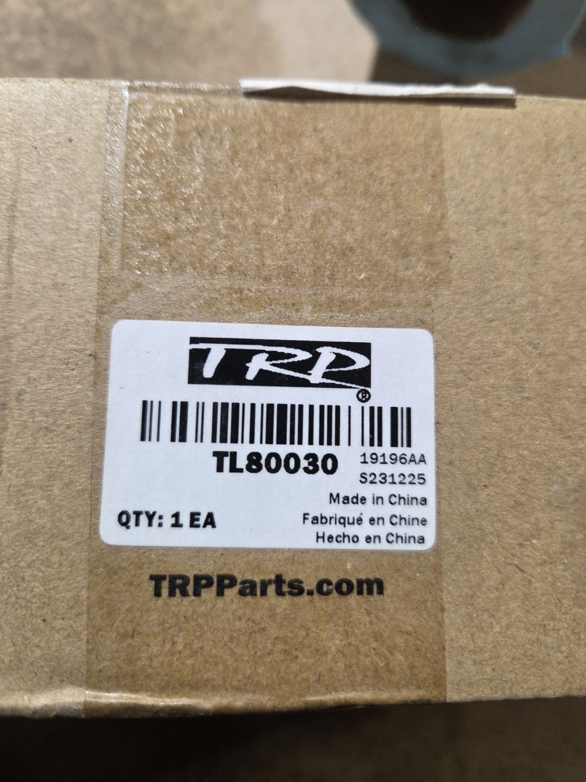 TL80030, TRP, Peterbilt Turn Signal Switch