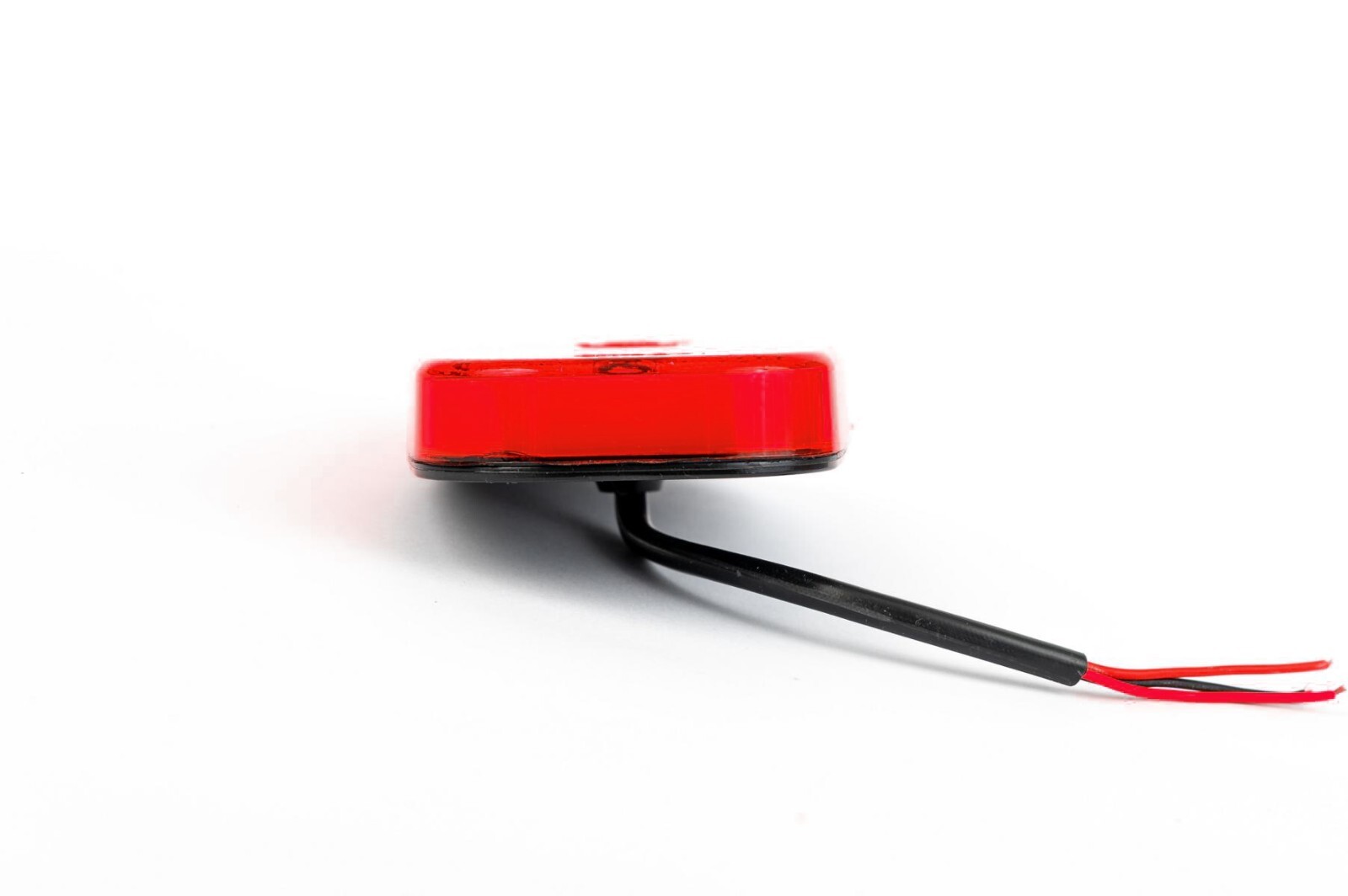 Red Side LED Rear Tail Marker Lights Oblong X8 12V 24V Neon Trailer Truck Lorry