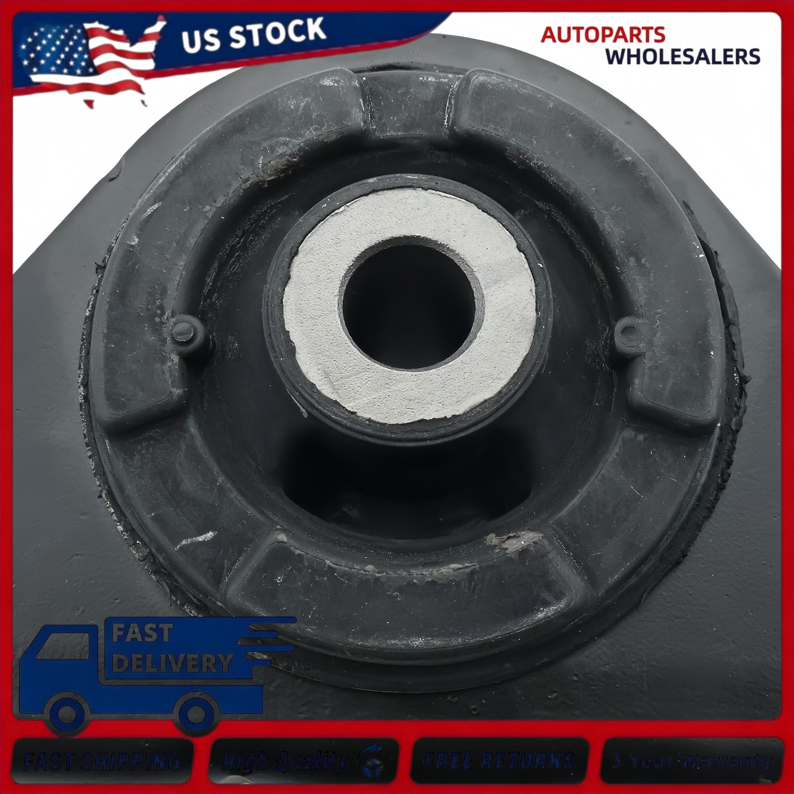 2* Front Cabin Mount w/ Bushing Replaces for Freightliner 18-59922-000 USA