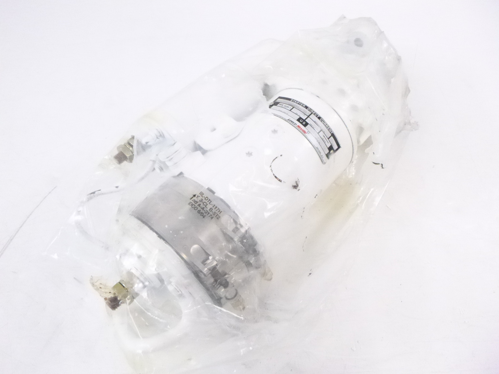 Leece Neville M0017414MD Gas Turbine Starter Motor 24 Volt 2990-01-276-5733