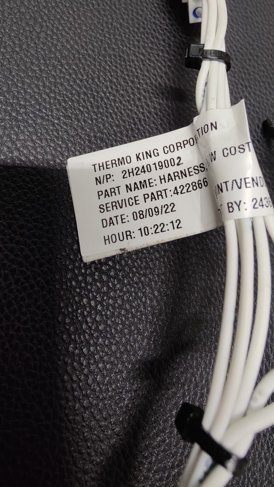 Thermo King Harness for Blue Box 2h24019002