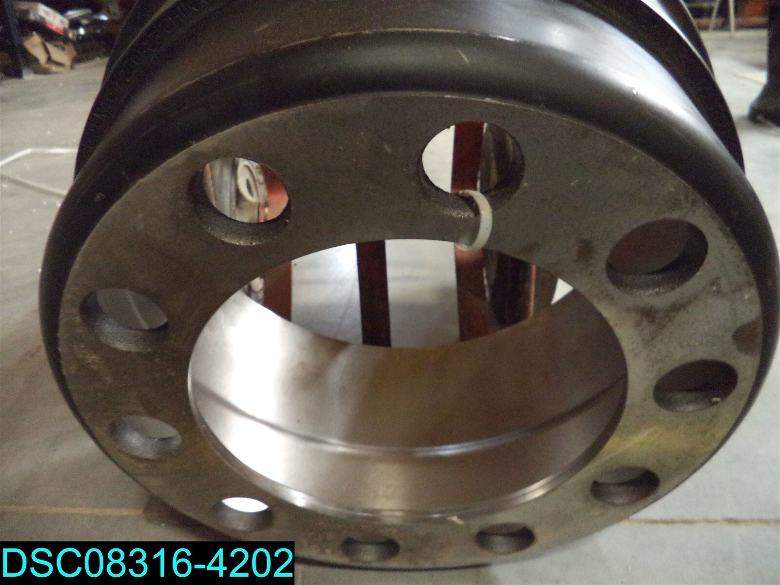 10009920 – Brake Drum – Front, TruTurn, 15 in. dia. x 4 in. Width,10-Bolt Holes