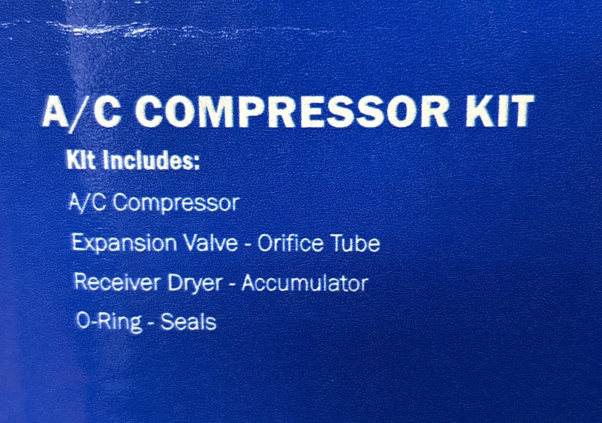 ~ NEW GENUINE TRP A/C COMPRESSOR KIT for KENWORTH w/ MX13 ENGINES