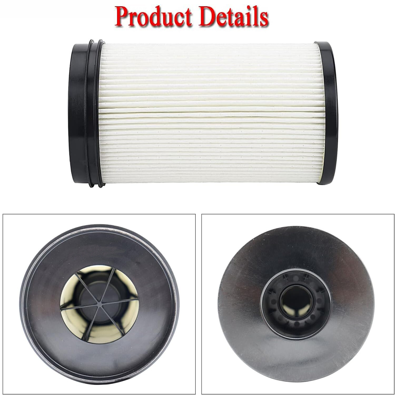 Replace Baldwin Filters PF46235 DDER61709 R61709 Detroit Diesel Water Seperator