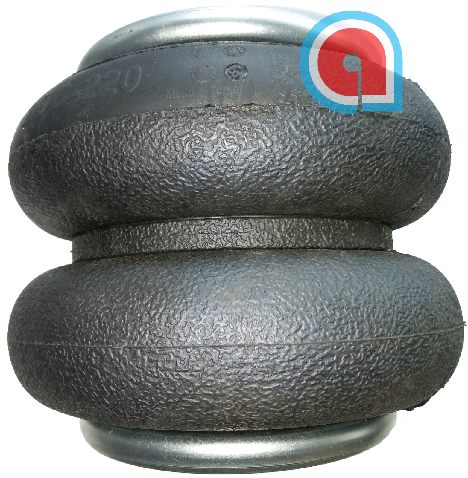 6910 Air Spring Ref: Conv. W&C AS-0001, 2B9-200, Hendrickson 8768