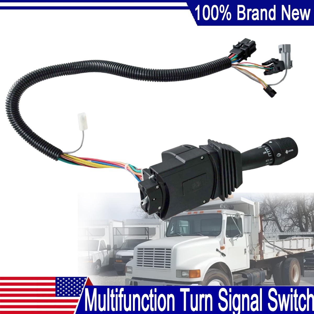 NEW Turn Signal Switch 3566945C91 For International 4600-4900 1699606C91