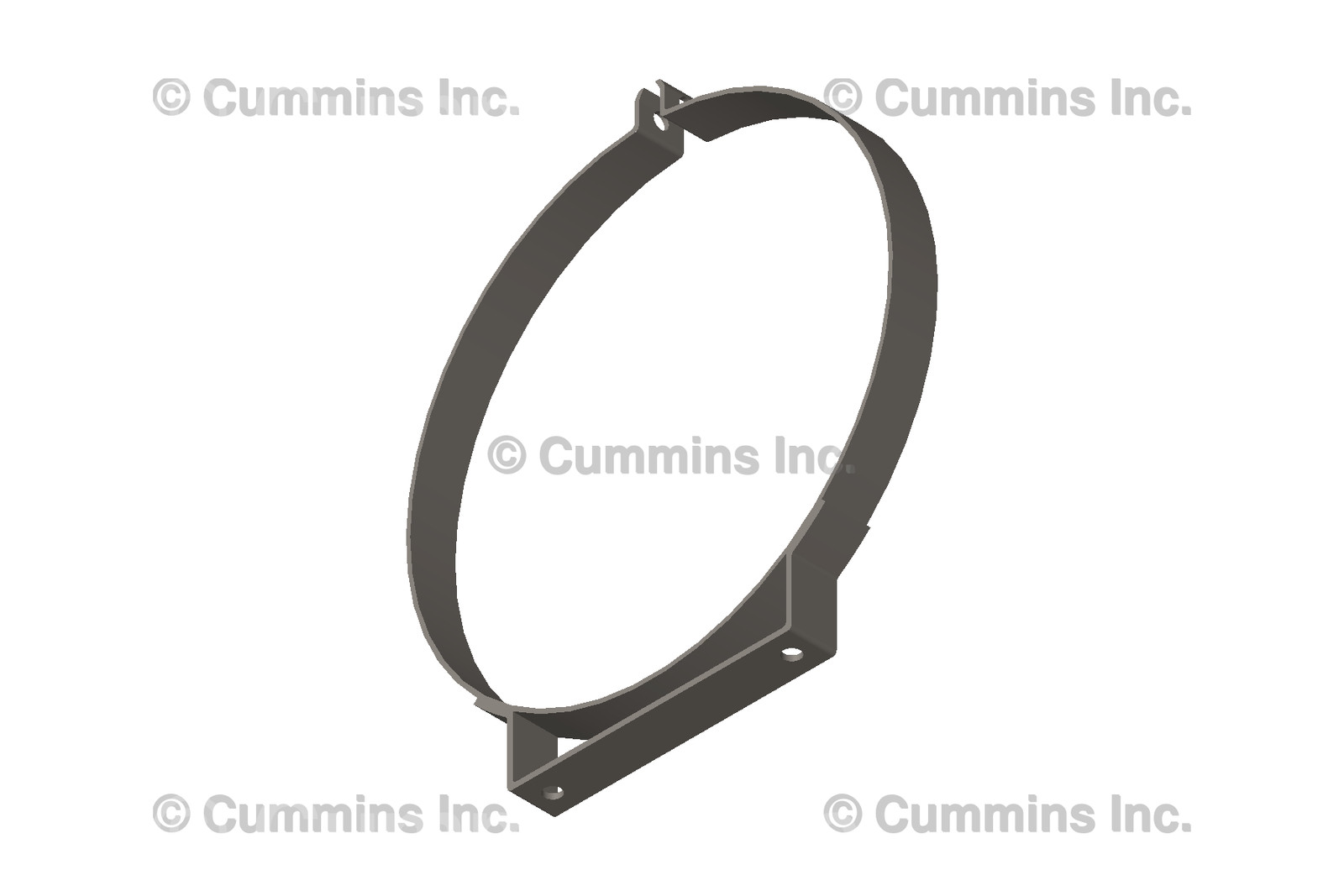CUMMINS STRAP,AIR CLEANER 105916
