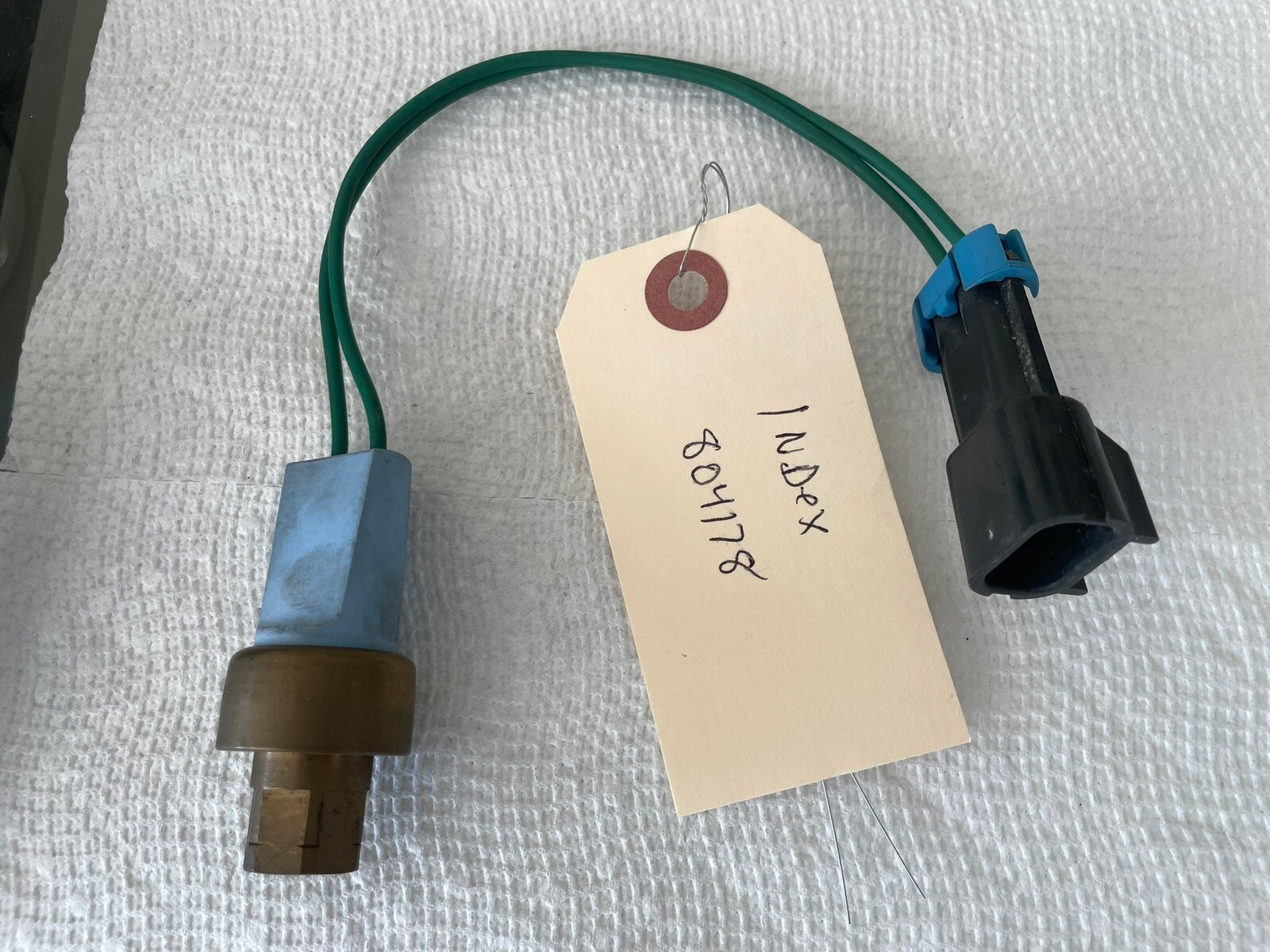 8040178 , Index Ap Ads Low Pressure Switch NC 2501257c2