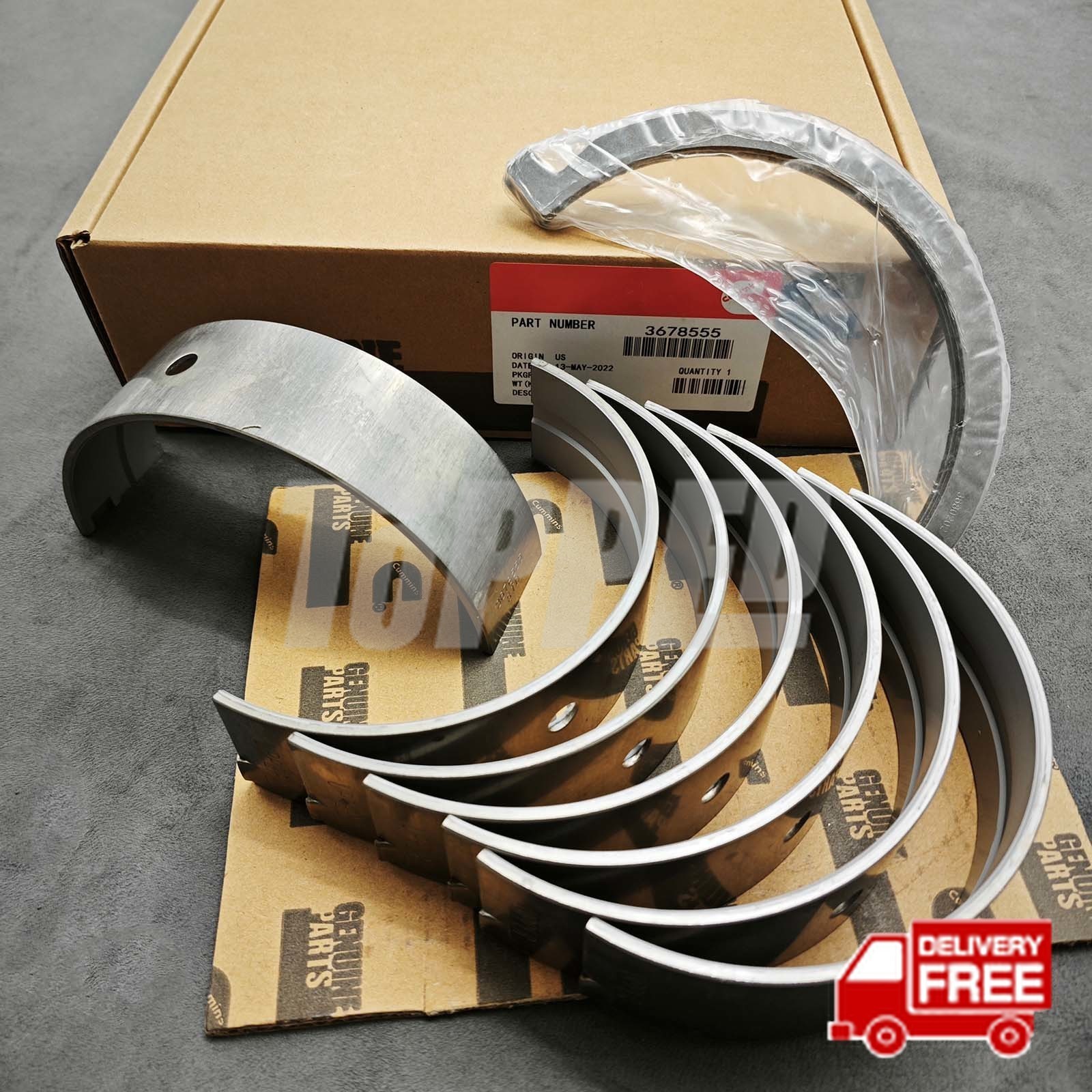 Brand new Standard Main Bearing Kit 3800298 for Cummins ISX. PAI 5406110 171980