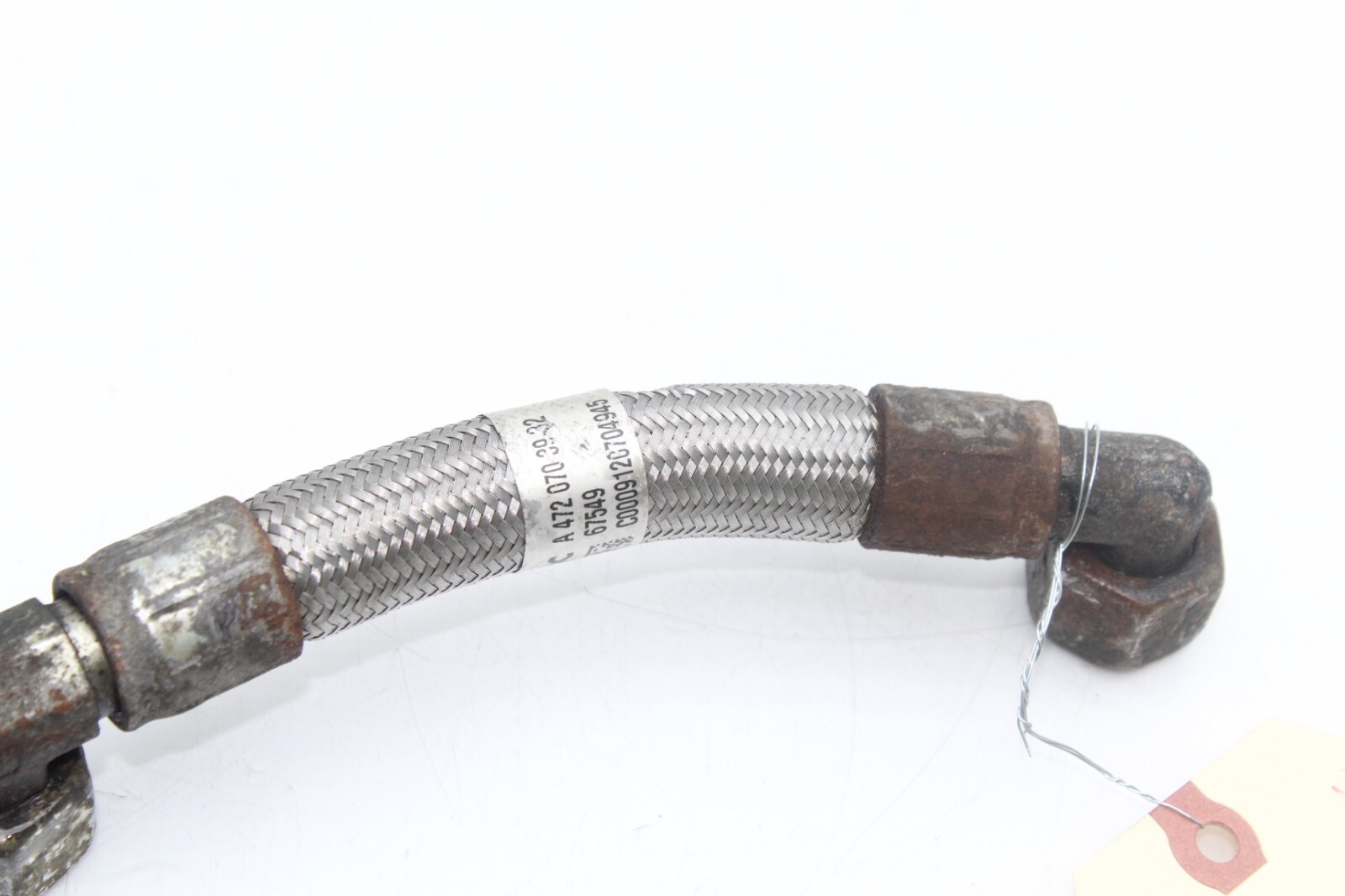 2013 FREIGHTLINER CASCADIA 125 DD15 FUEL LINE Q6589