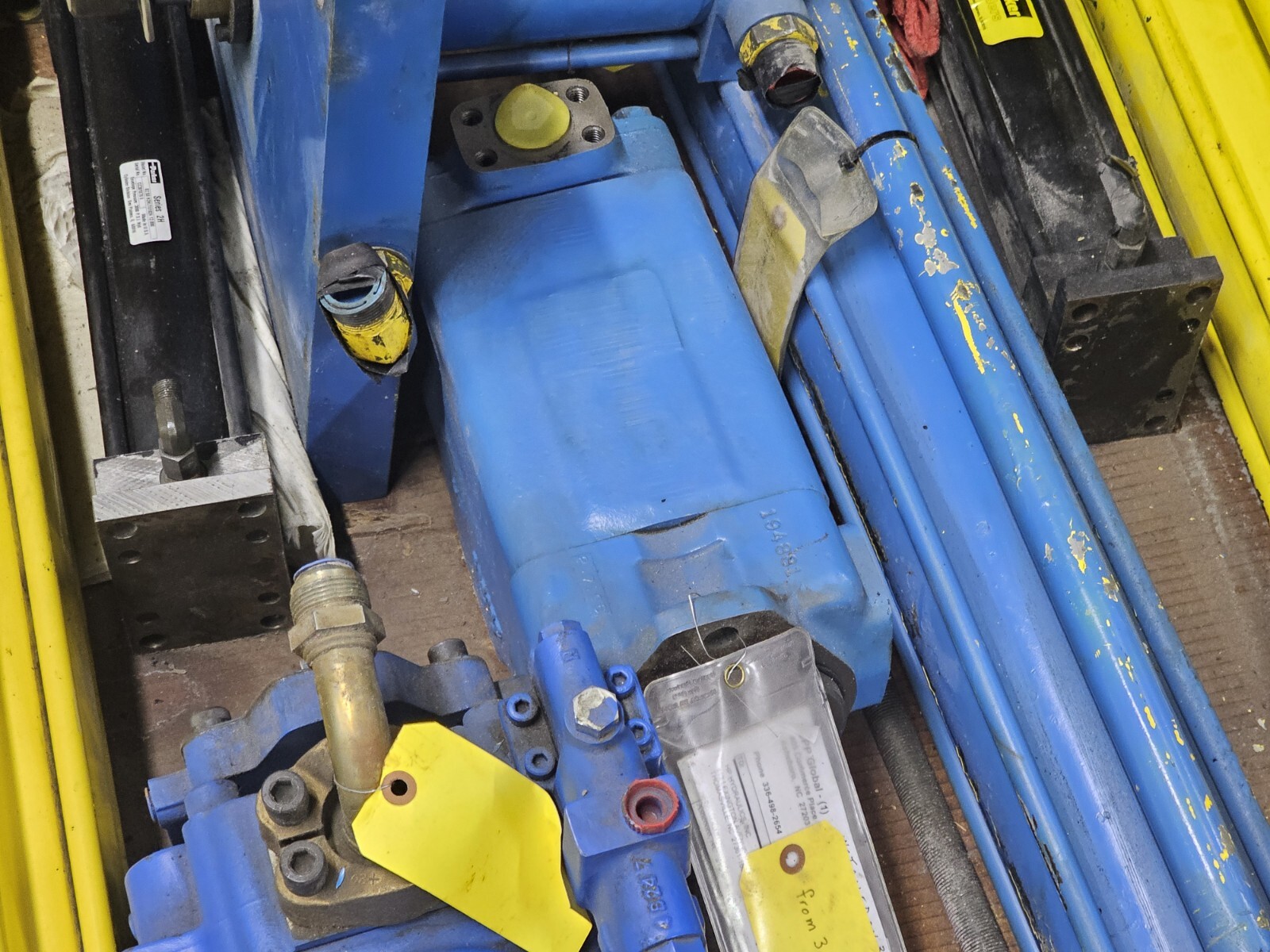 Vickers Vane Pump 4535V42A3511DA22R