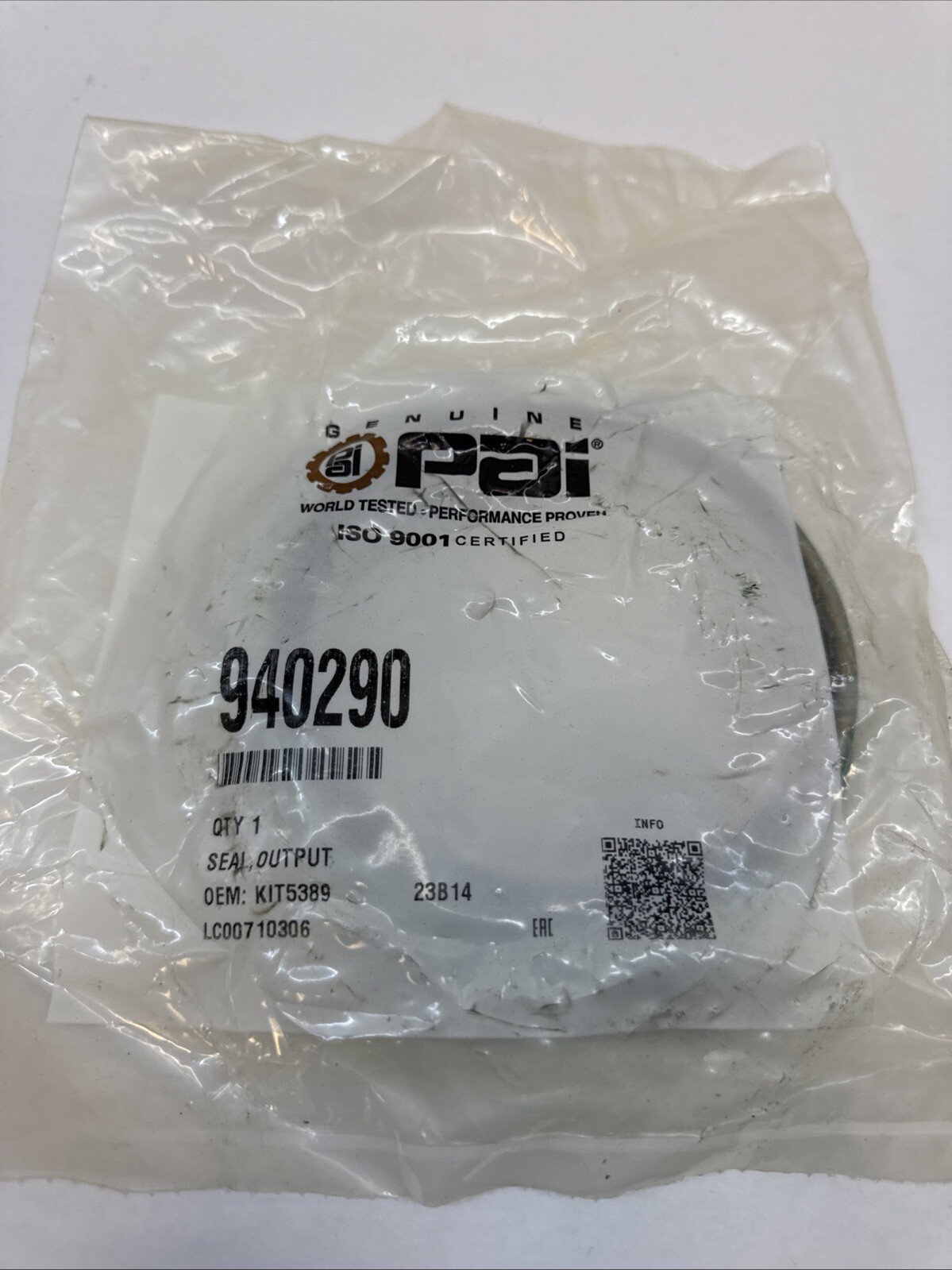 PAI 940290 Transmission Oil Seal Replaces Rockwell Meritor KIT5389