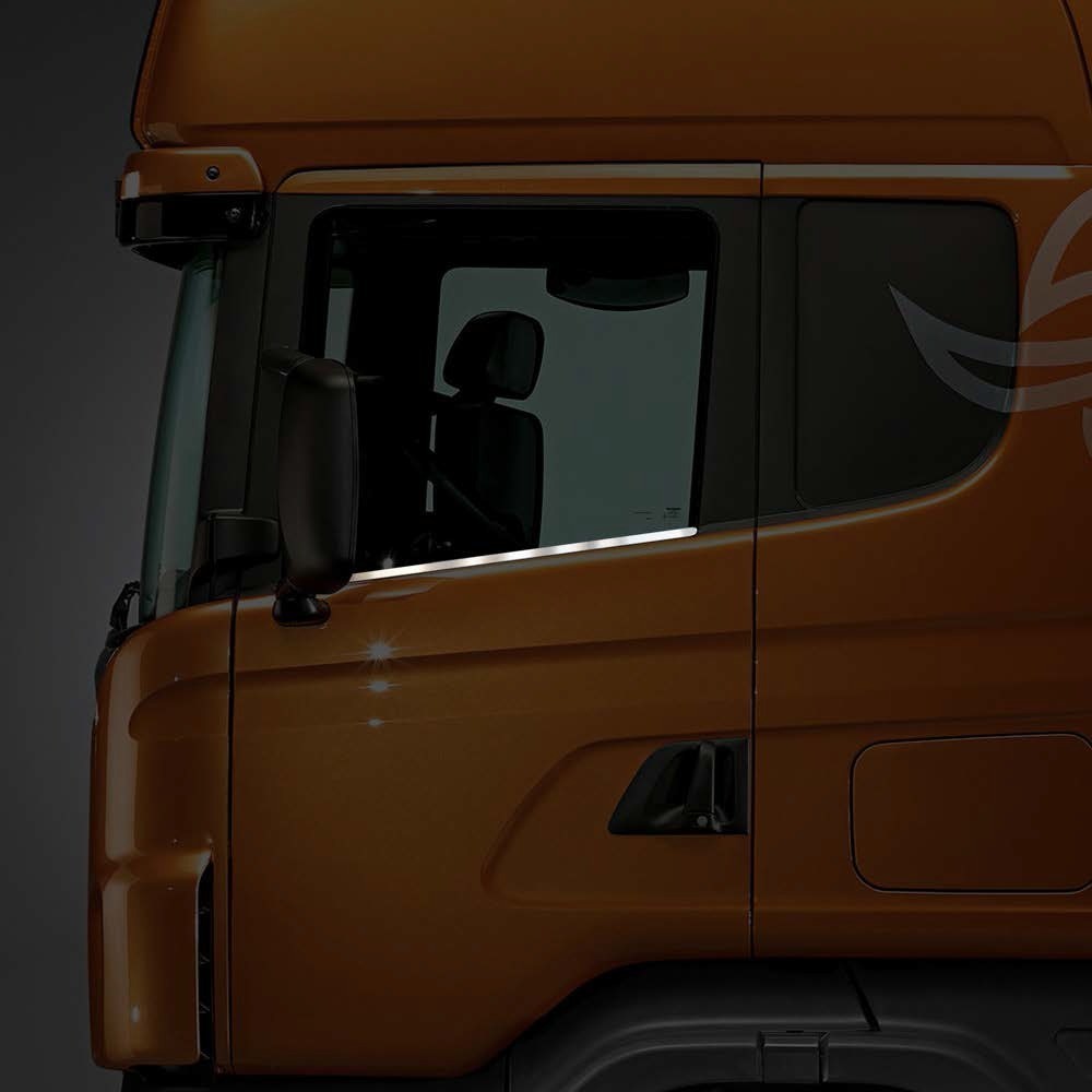 Scania 1998 – 2016 WINDOW LATH CHROME Stainless Steel 1 SET