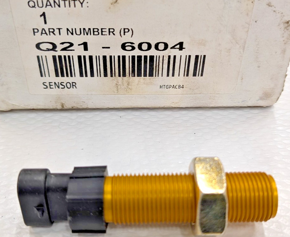 Q21-6004 OEM Paccar Speed Sensor Tachometer Sensor 4 Pin KW PETERBILT