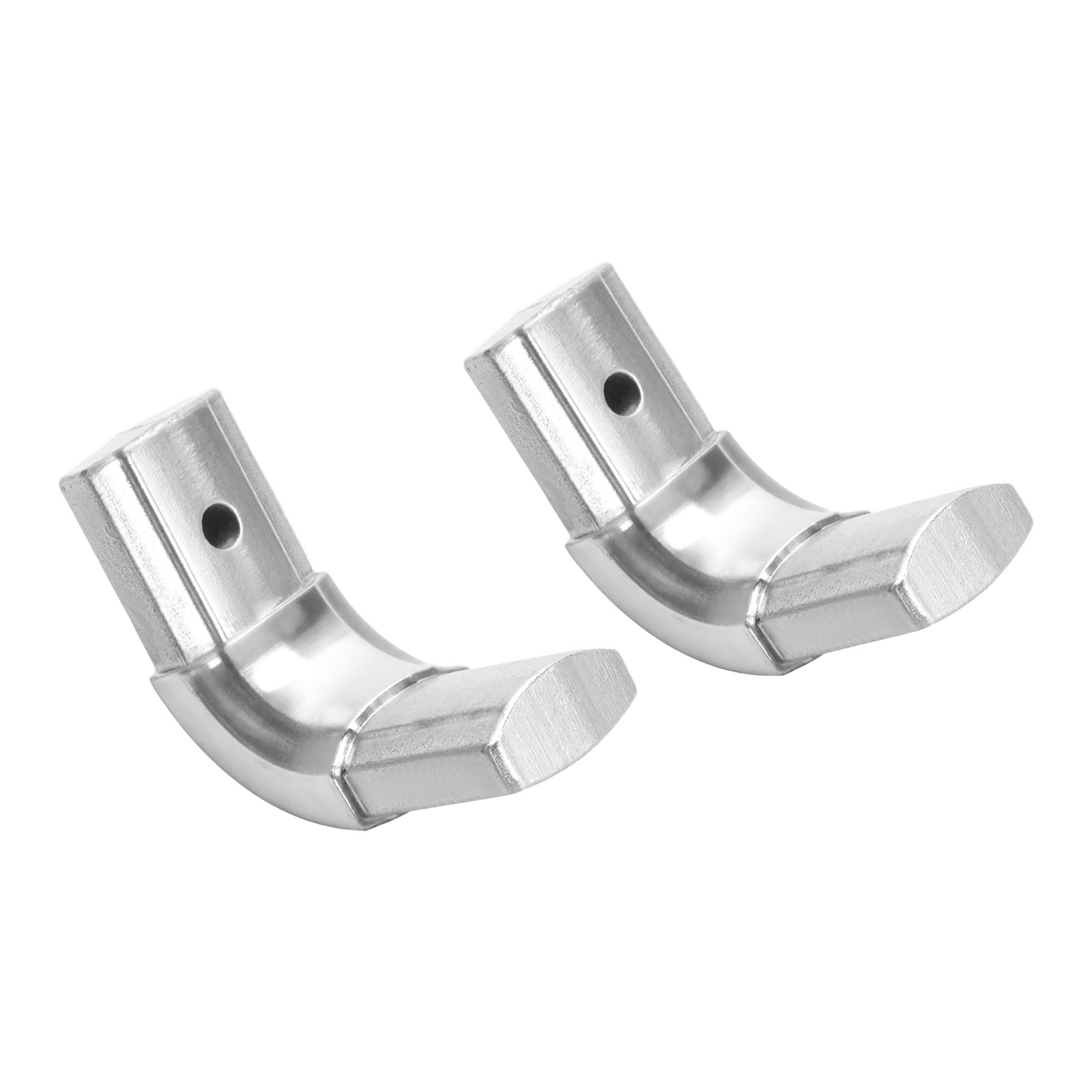 90 Degree Aluminium Dump Truck Tarp Arm Corner with Pre-Drilled Holes 2 Pack