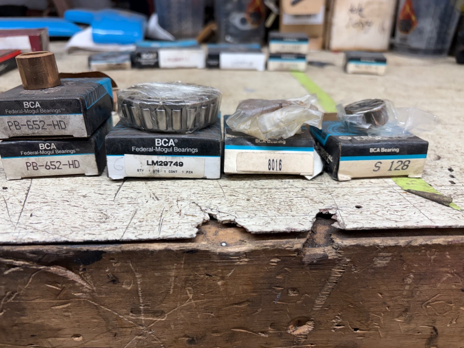 BCA PB652HD BUSHING LOT OF 2 THESE ARE NOT THE CURRENT MADE IN CHINA BEARINGS