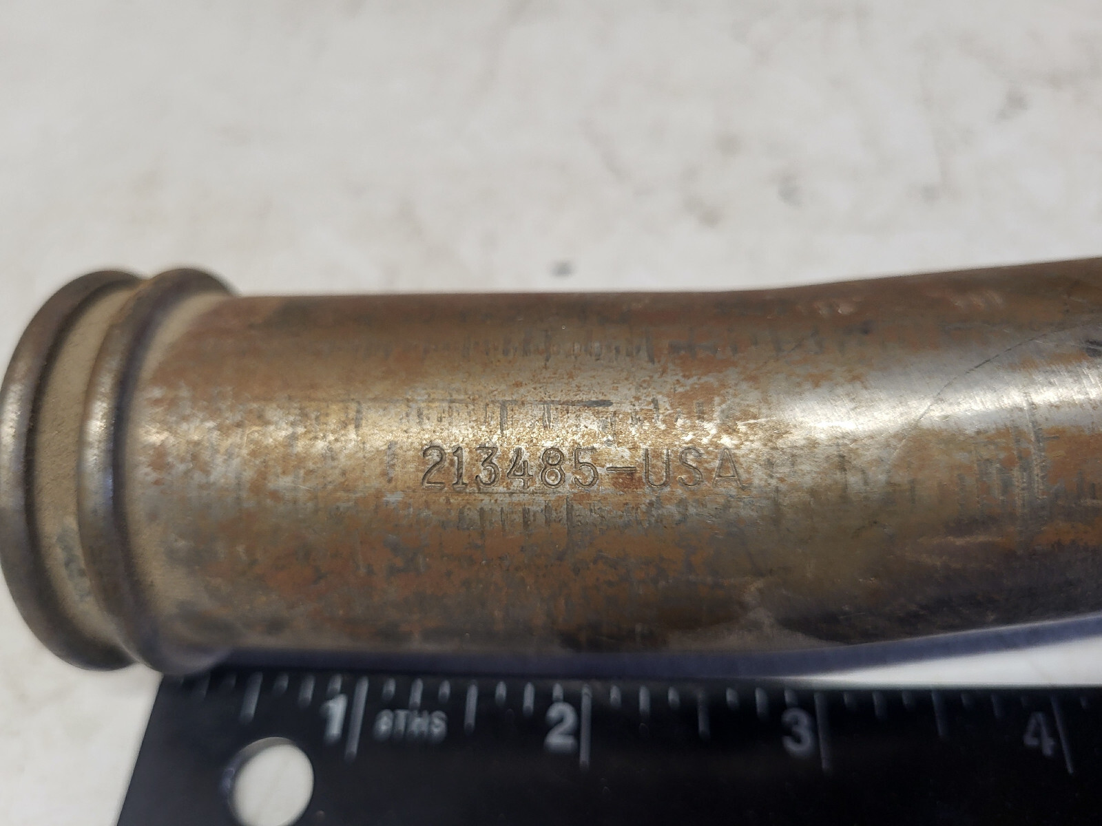 MADE IN USA – NOS – Water Bypass Tube for 855 / 743 Cummins 213485 Ref. # 208151