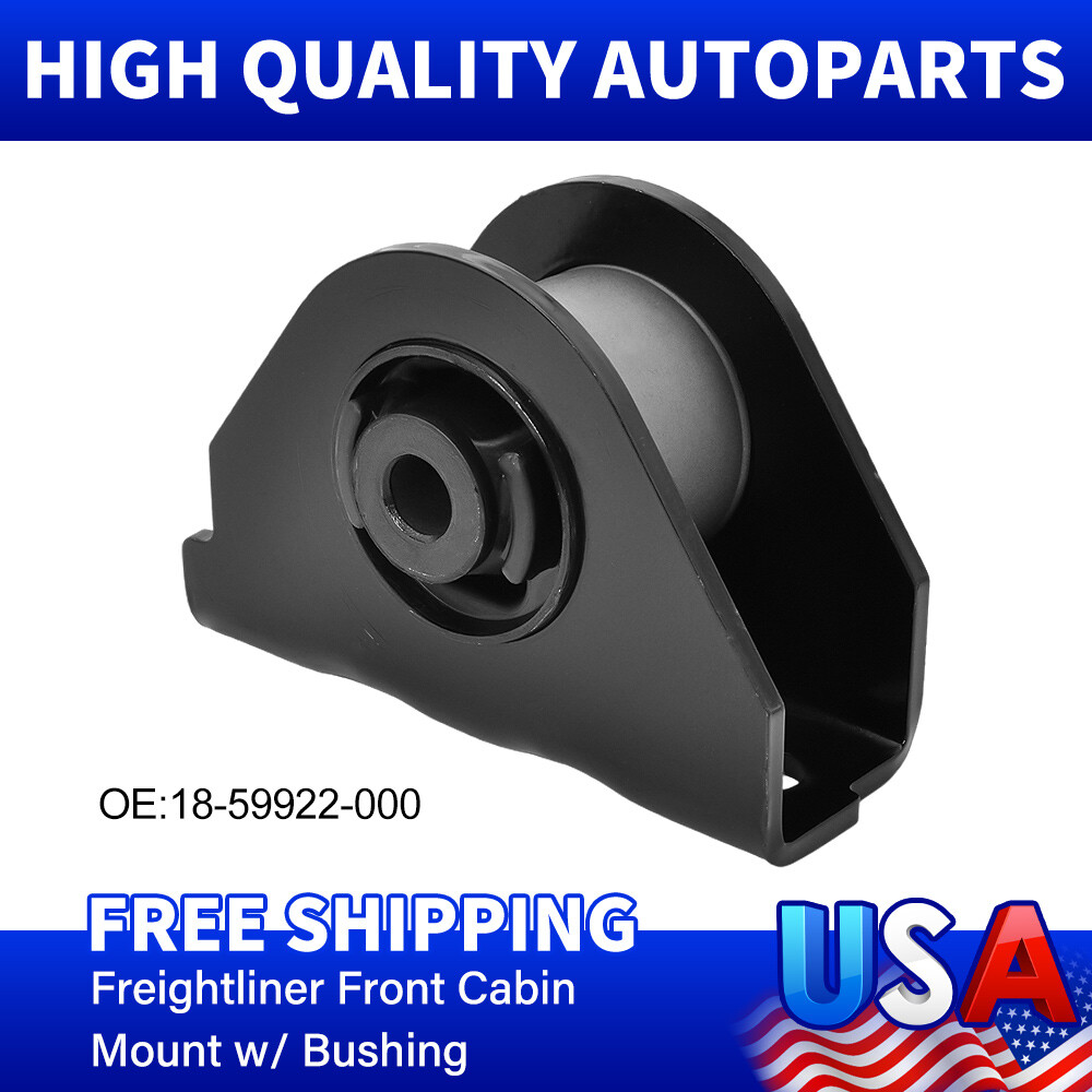 New for Freightliner Front Cab Mount w/ Bushing Replaces 18-59922-000 M17431 USA