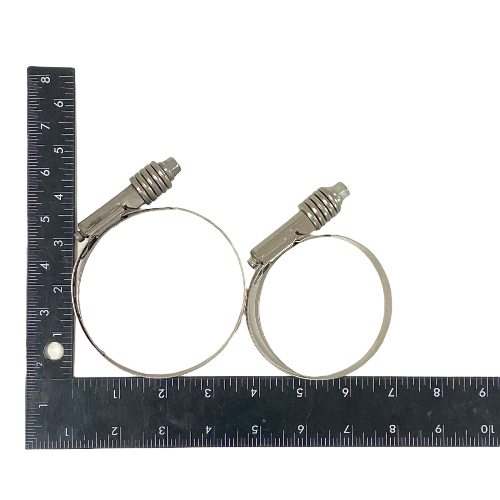 Breeze CT400 CT300 Heavy Duty Constant Torque Liner Clamp Stainless Steel, 2 Pcs
