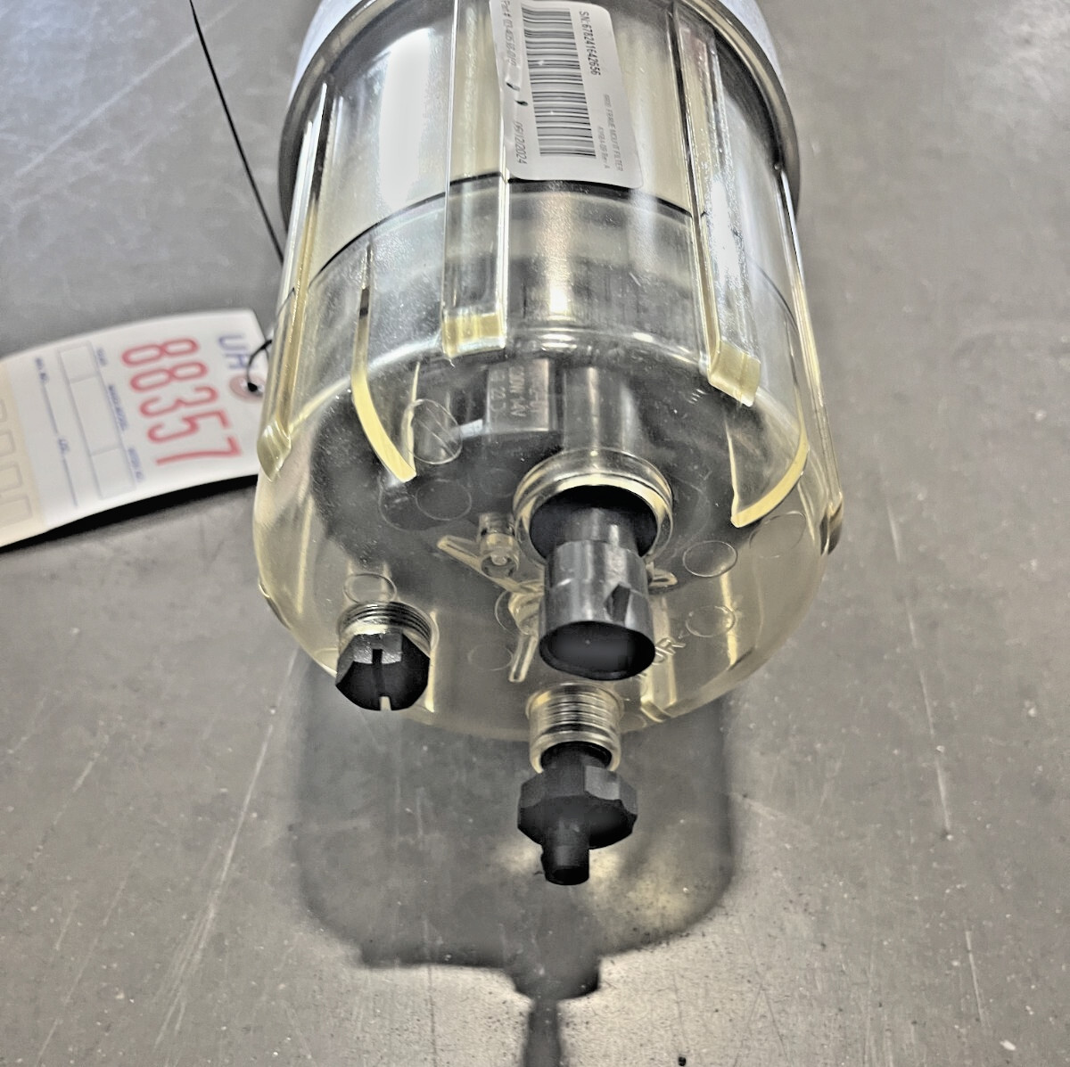 New OEM Detroit 12V Fuel Water Separator 03-40538-010