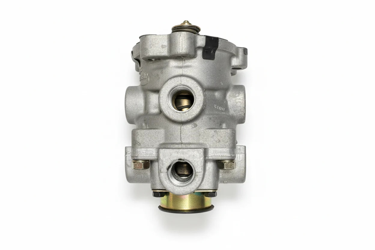 4V2786 Genuine Bendix Dual Circuit Foot Brake Air Valve E-6