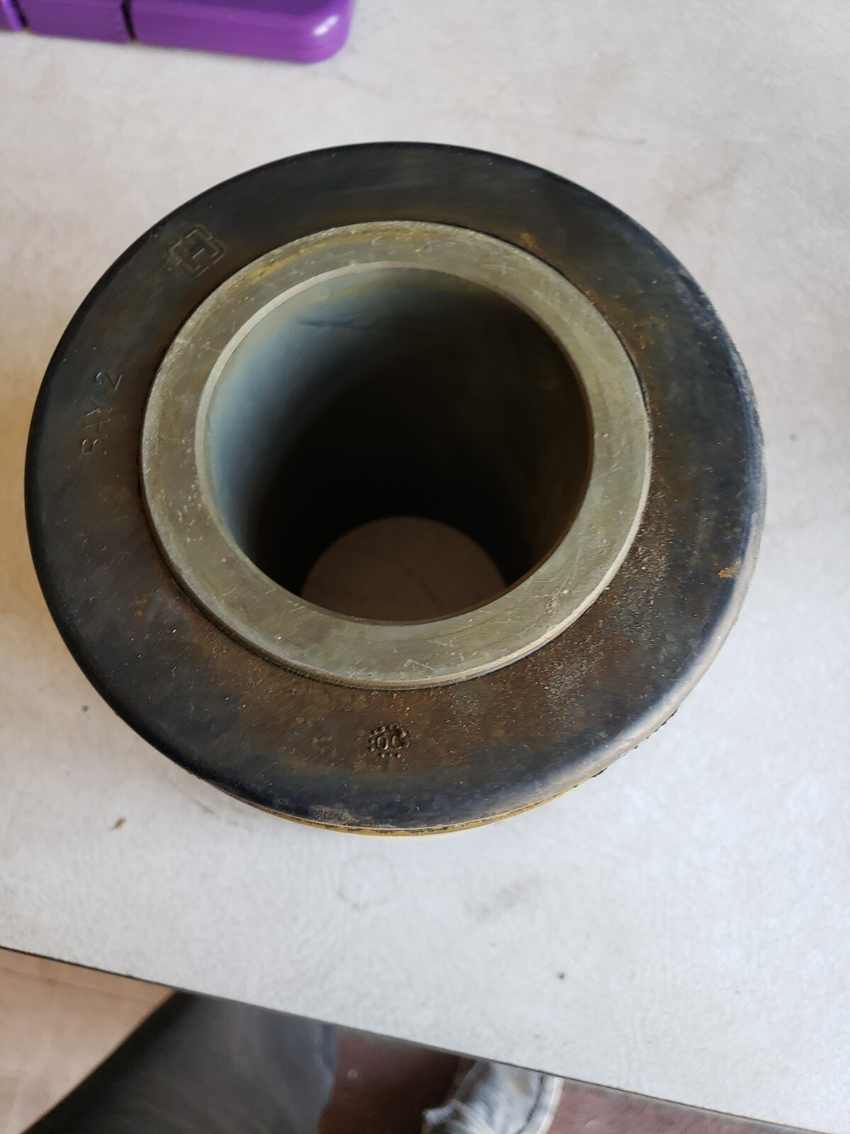 Euclid E-2554 Rubber End Bushing 6 Long Hendrickson 10363-000L