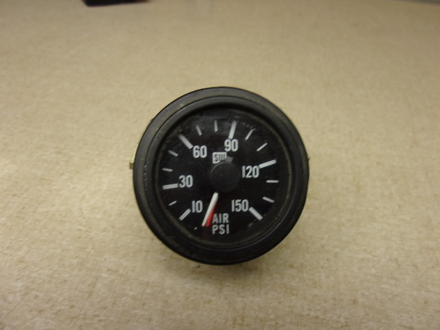 Stewart-Warner 26949 PSI Air Gauge *FREE SHIPPING*