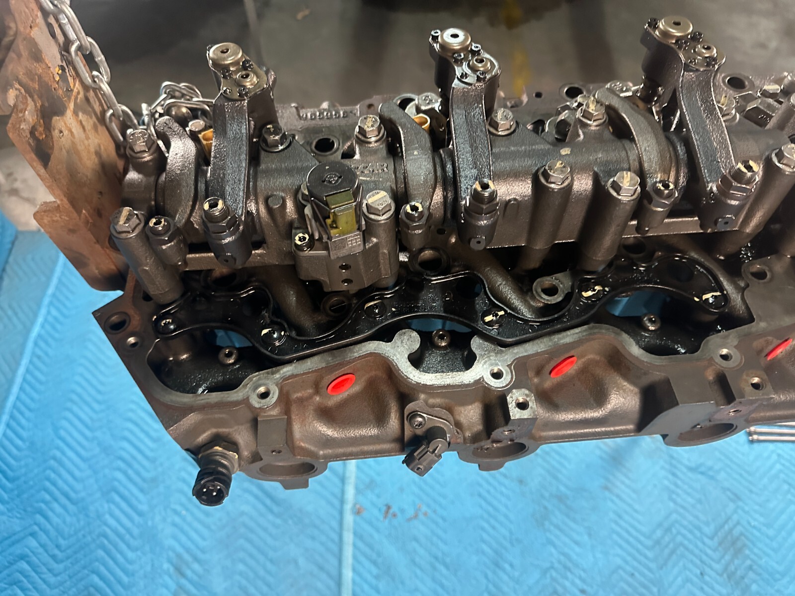 Peterbilt 579 Paccar MX13 Engine Cylinder Head Assembly 2019 OEM