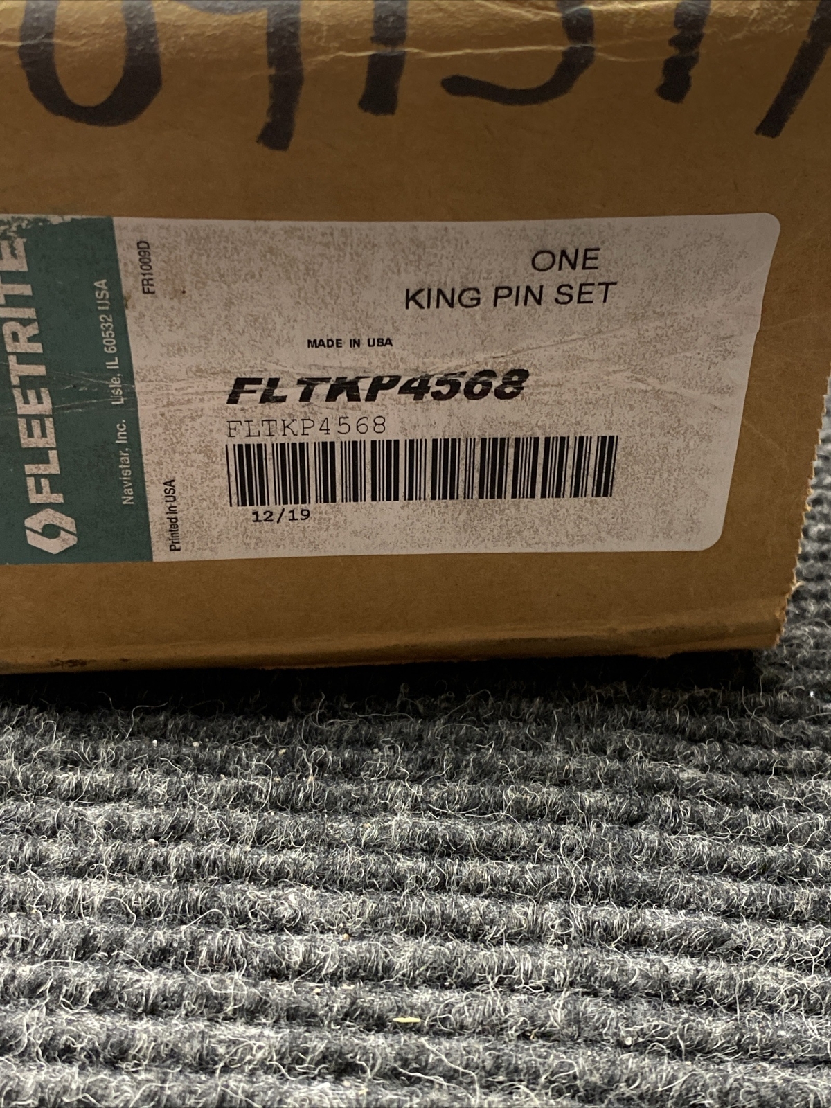 Fleetrite FLTKP4568 King Pin Set