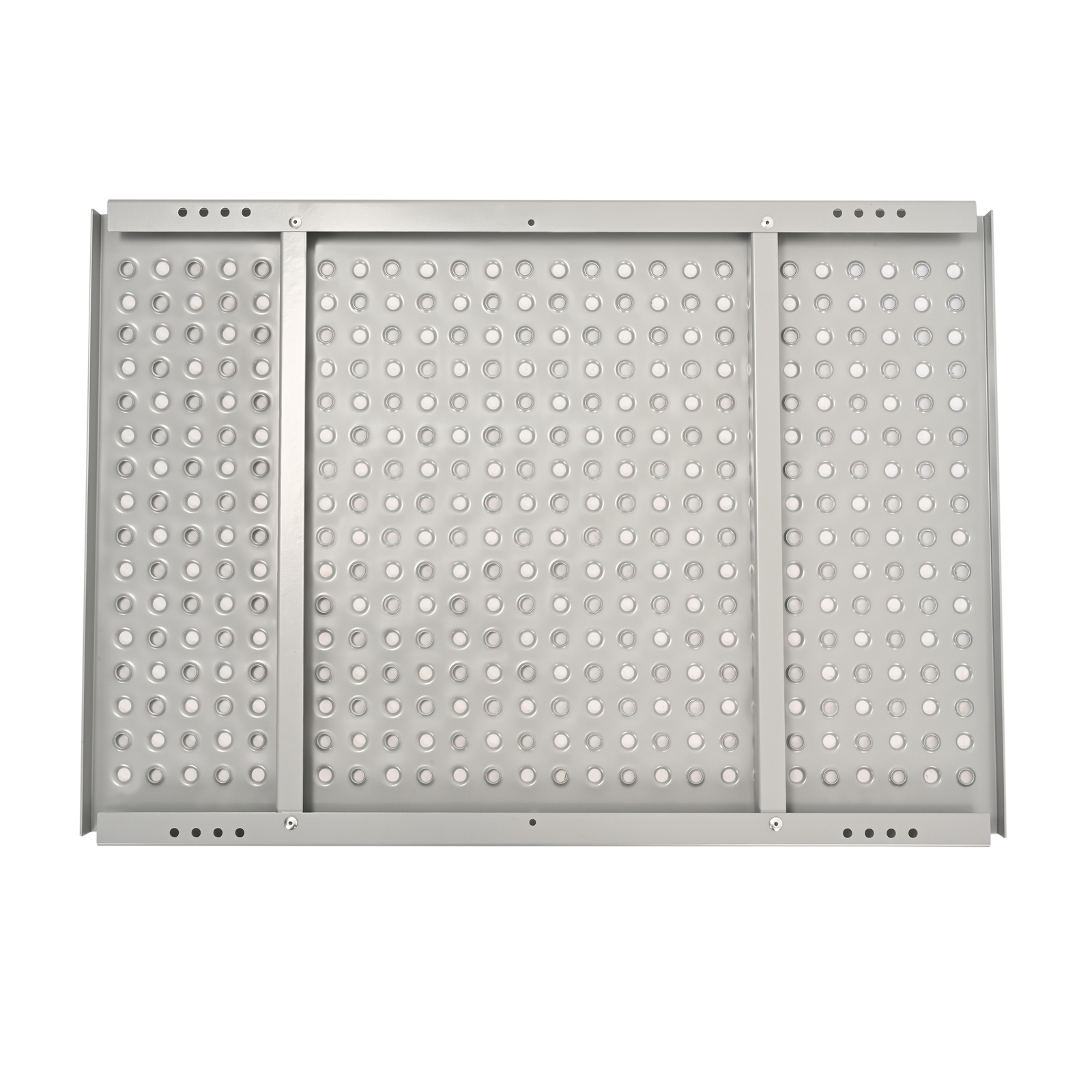 KUAFU 24″x34″ Universal Semi-Truck Deck Plate Silvery Galvanized For Volvo Mack