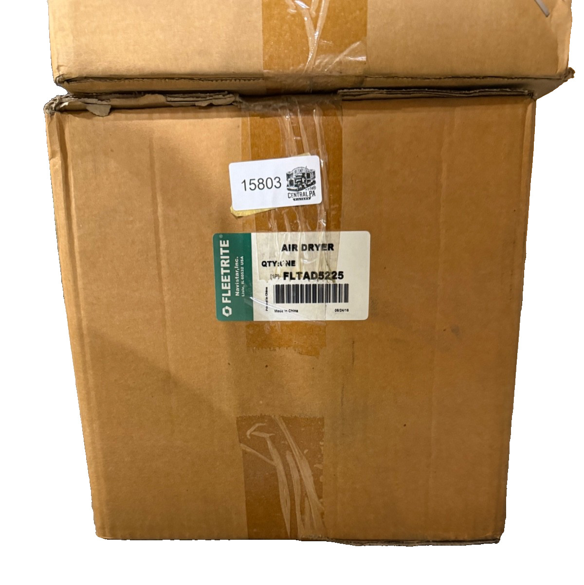 Fleetrite Air Dryer P/N: FLTAD5225