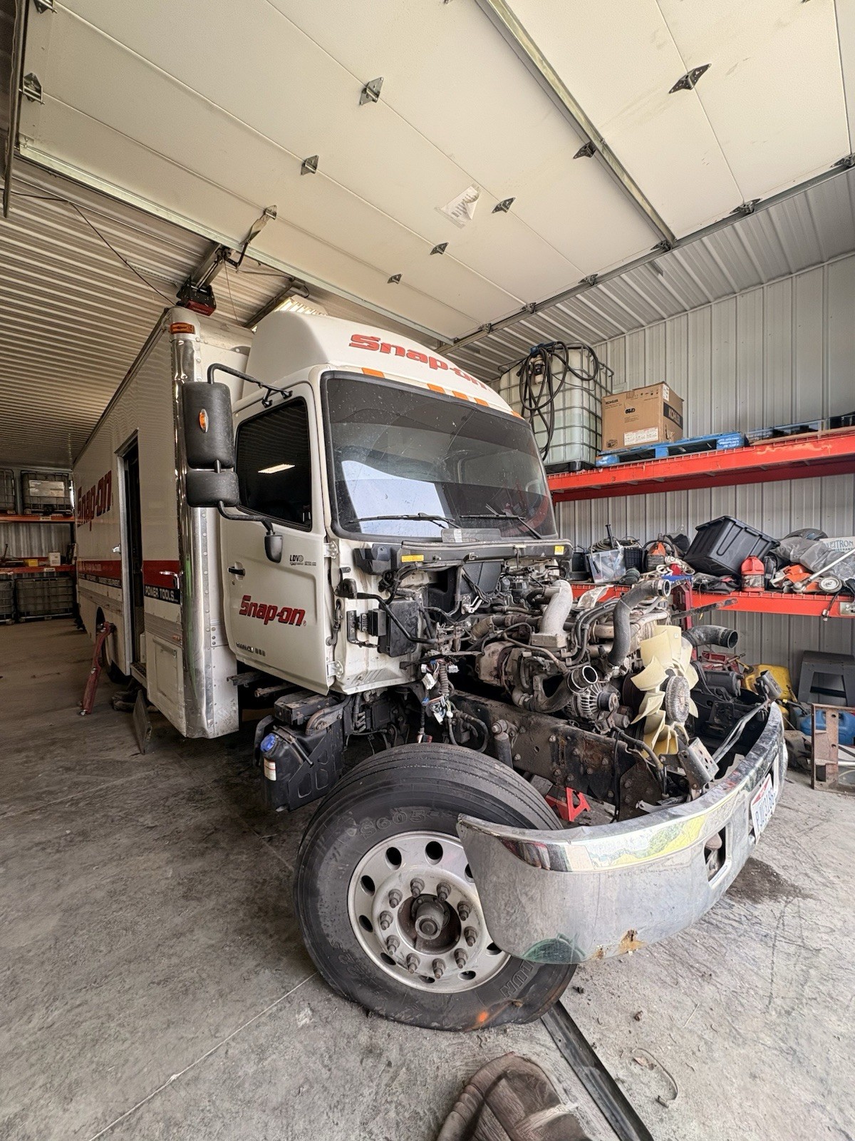2012 Hino 268 Make Offer for Truck Parts