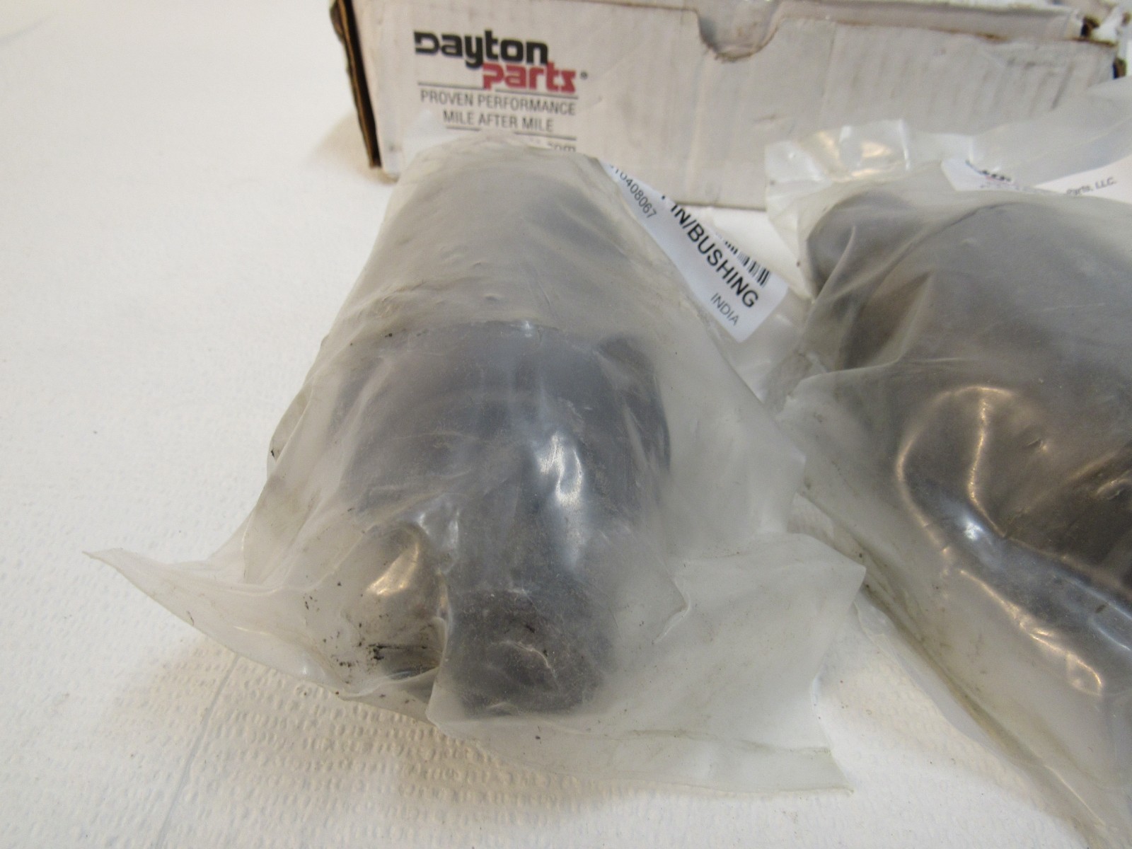 Dayton Parts RB-291 Leaf Spring Rubber Pin/Bushing Pack of 2
