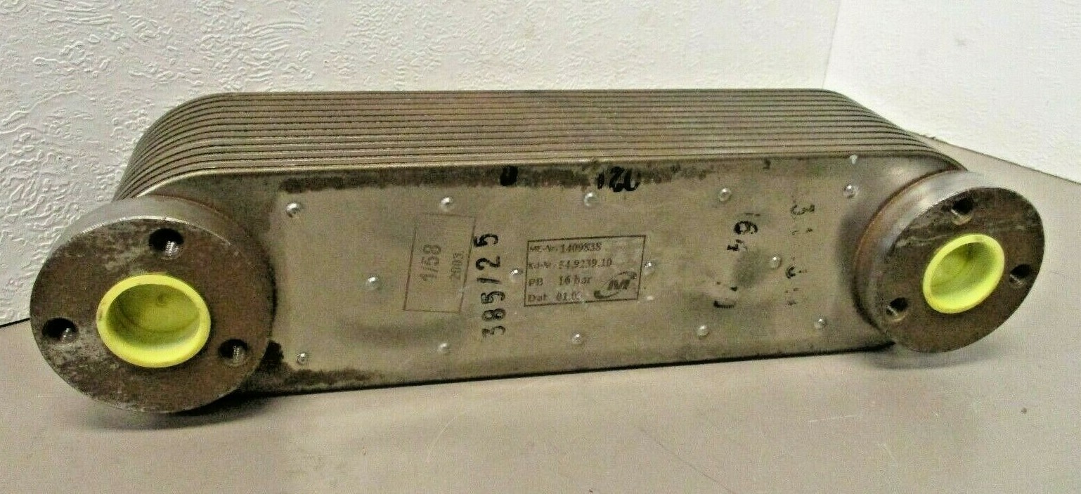 VOITH 54.9239.10 Transmission Cooler Core 1409838