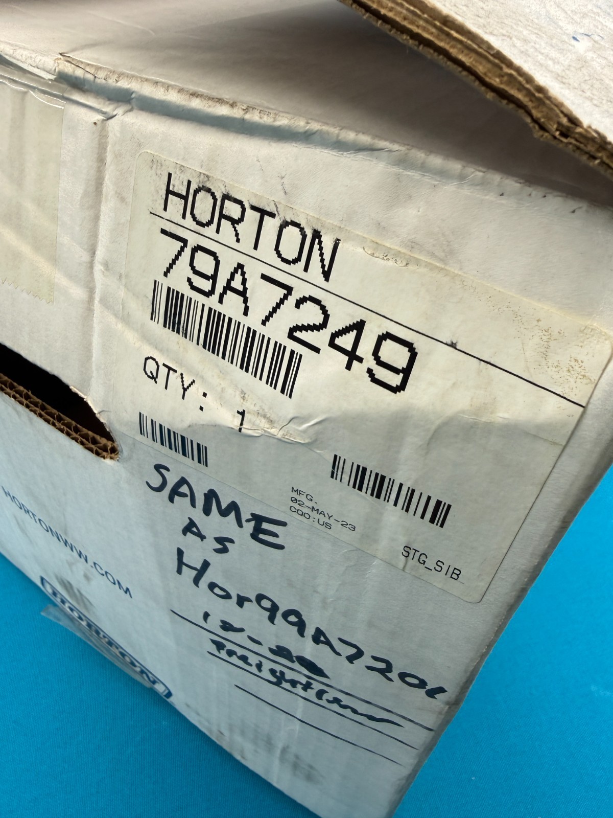 Genuine OEM Horton 79A7249 Remanufactured DM Advantage Engine Cooling Fan Clutch