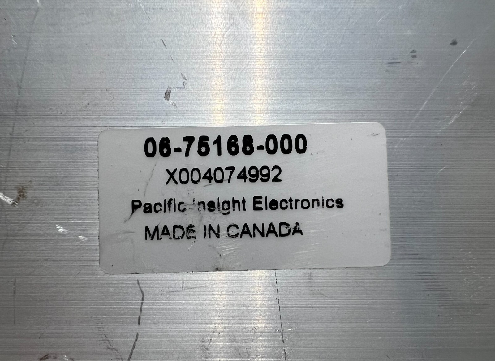 Western Star Trucks 4700 Cab Control Module CECU – Surplus 06-75168-000