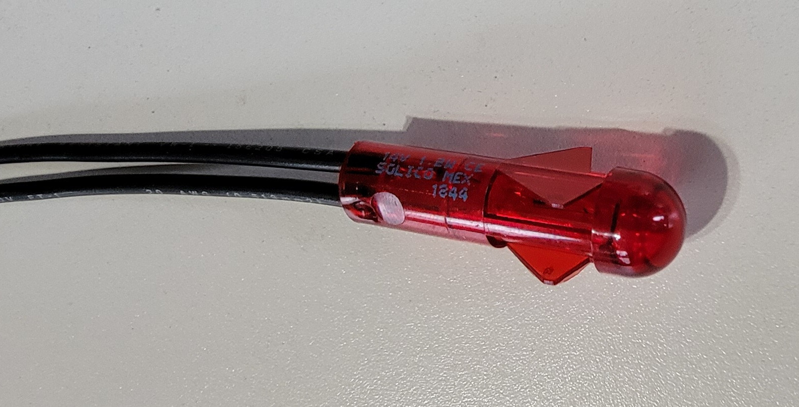 Solico Series 35 Round Red Indicator Light Incandescent 14V