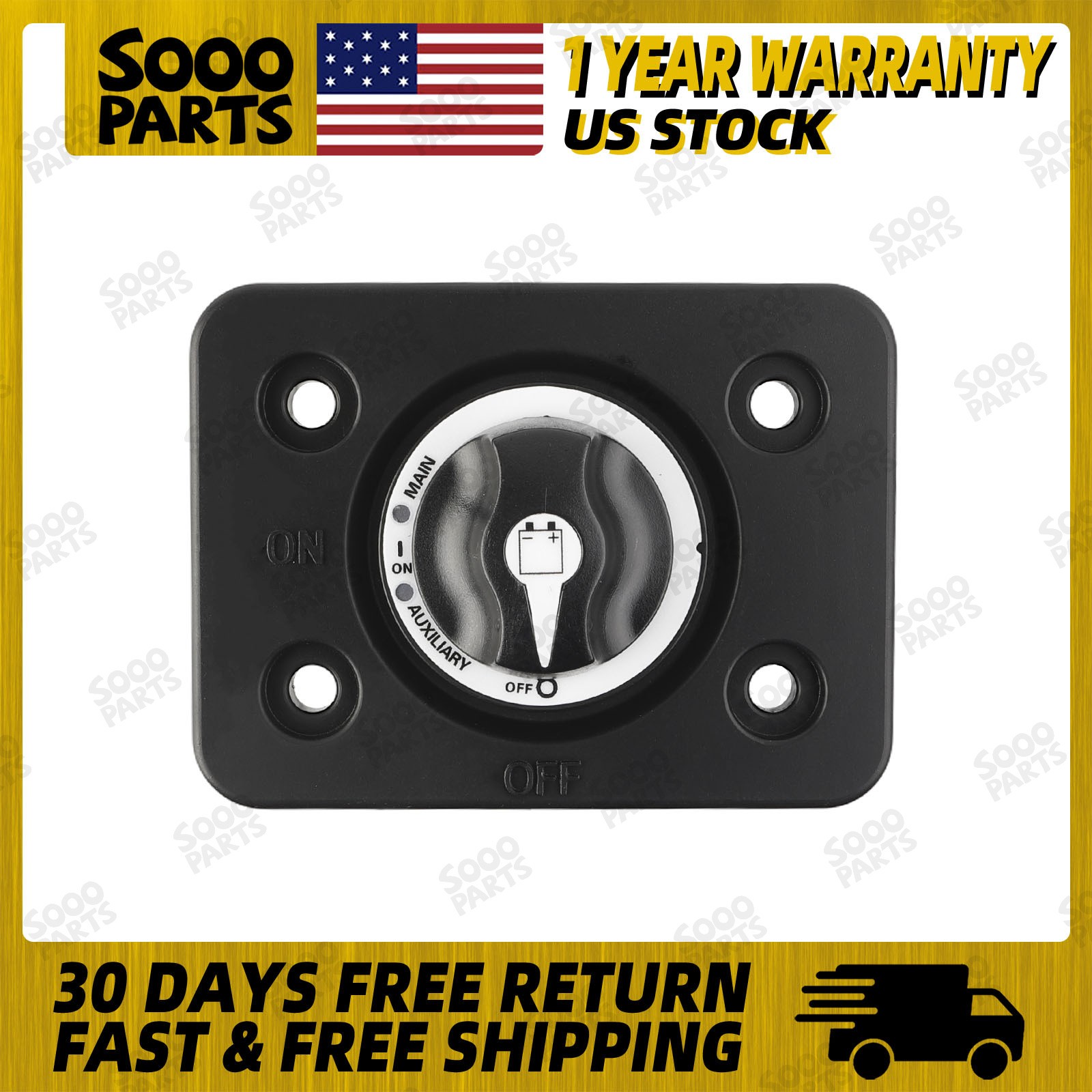 Battery Disconnect Cutoff Switch A06-88420-001 For Freightliner Cascadia Trucks