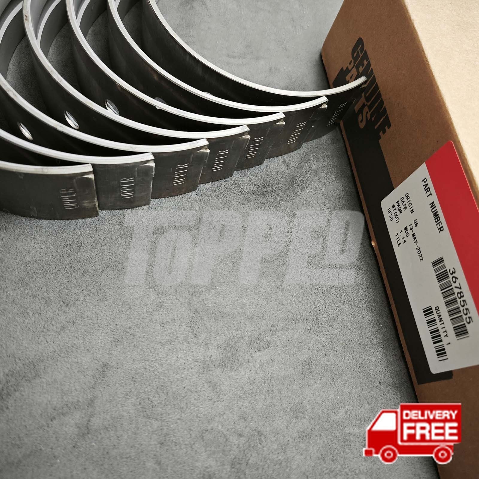 Brand new Standard Main Bearing Kit 3800298 for Cummins ISX. PAI 5406110 171980