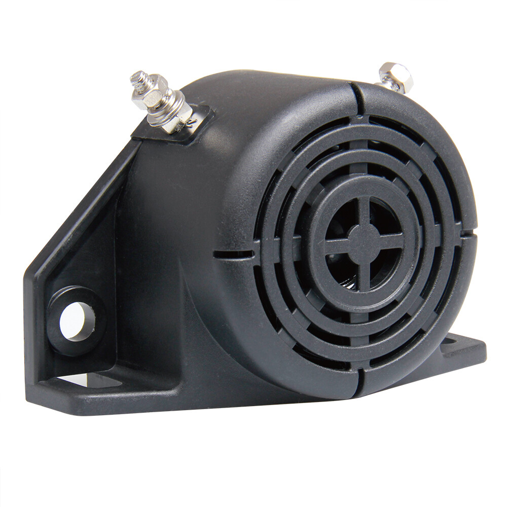 Universal 102DB Backup Warning Alarm Beeper Reversing Horn Fit For Heavy Vehicle