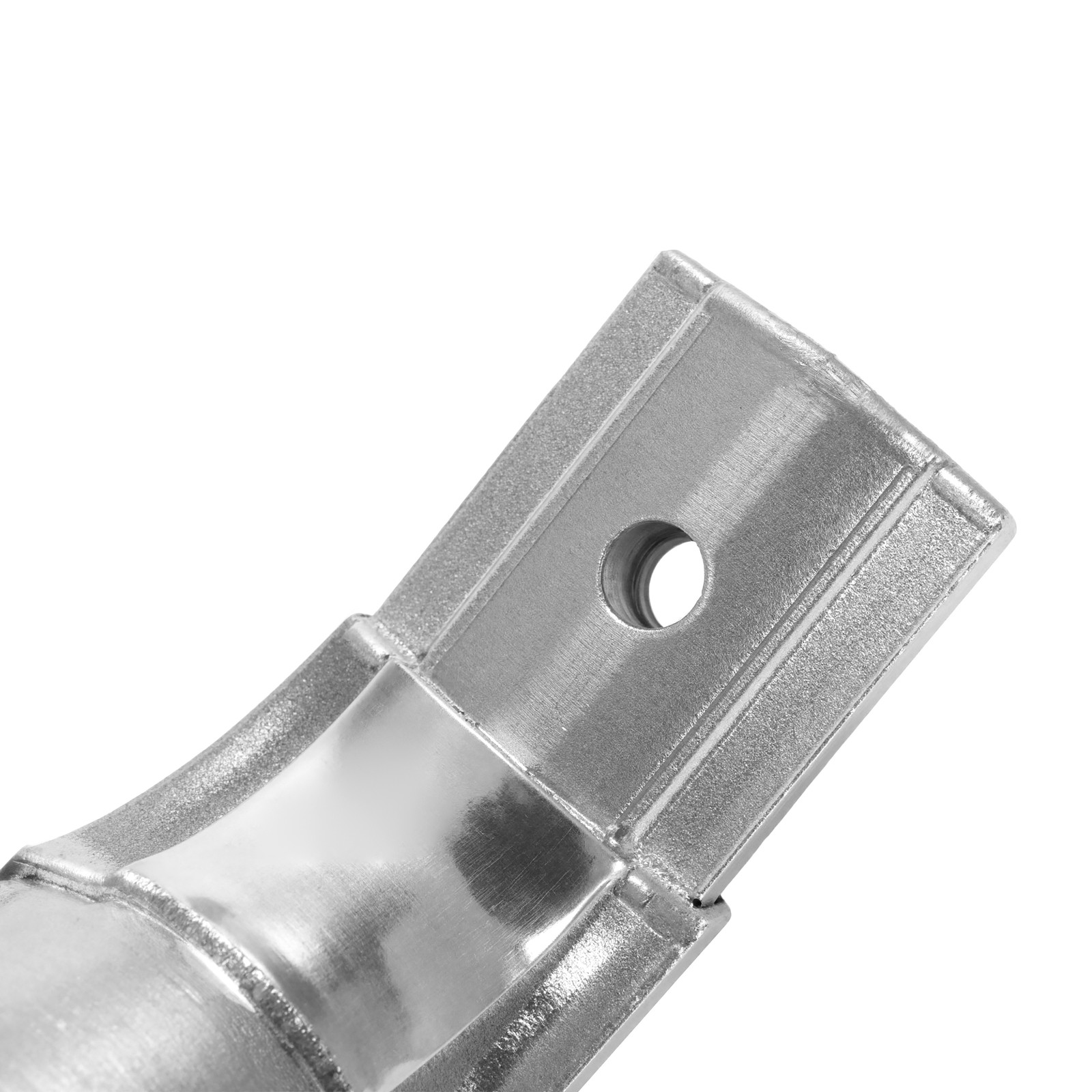 90 Degree Aluminium Dump Truck Tarp Arm Corner with Pre-Drilled Holes 2 Pack