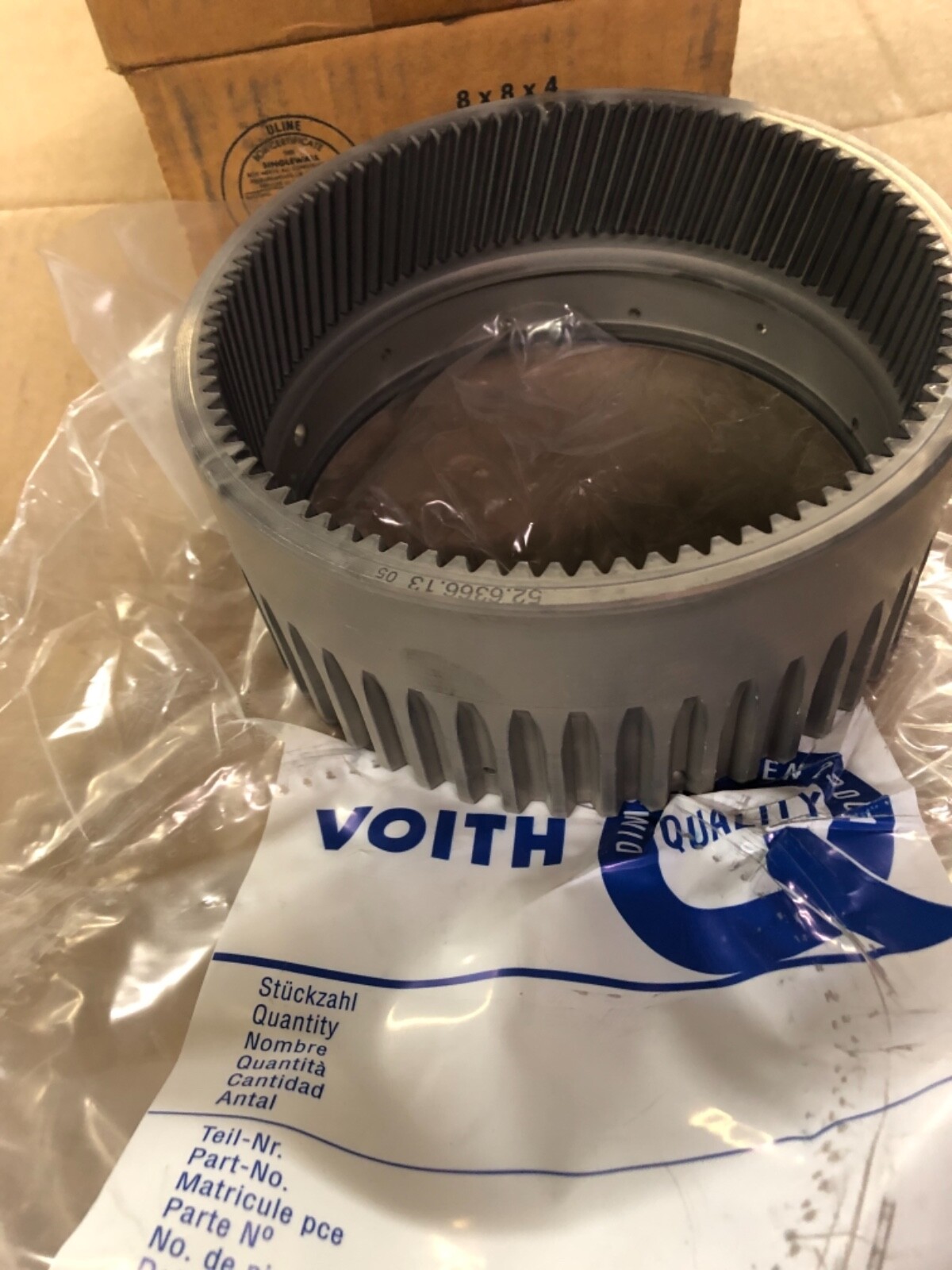Voith Transmission Ring Gear 52.6366.13 -Gillig Part Number 82-15878-000