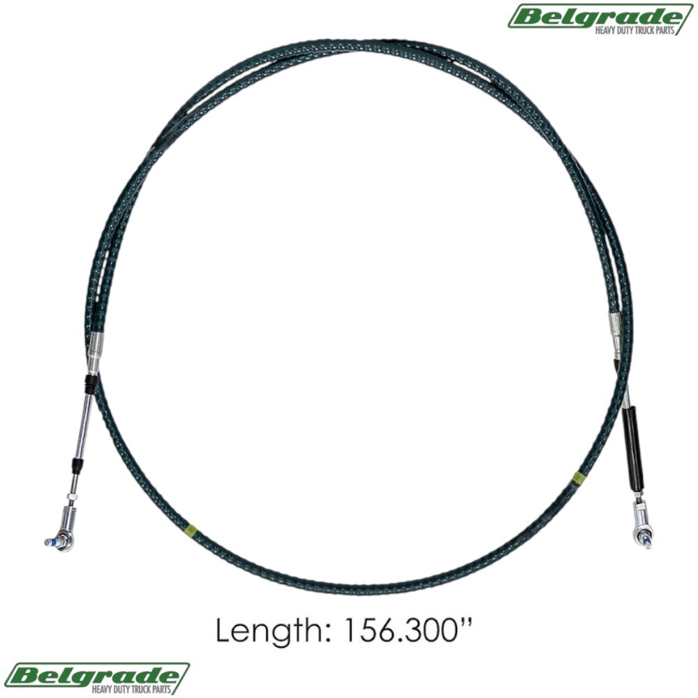 HLK2828 Gear Shift Control Cable 3970mm Replaces Freightliner 07-16224-002