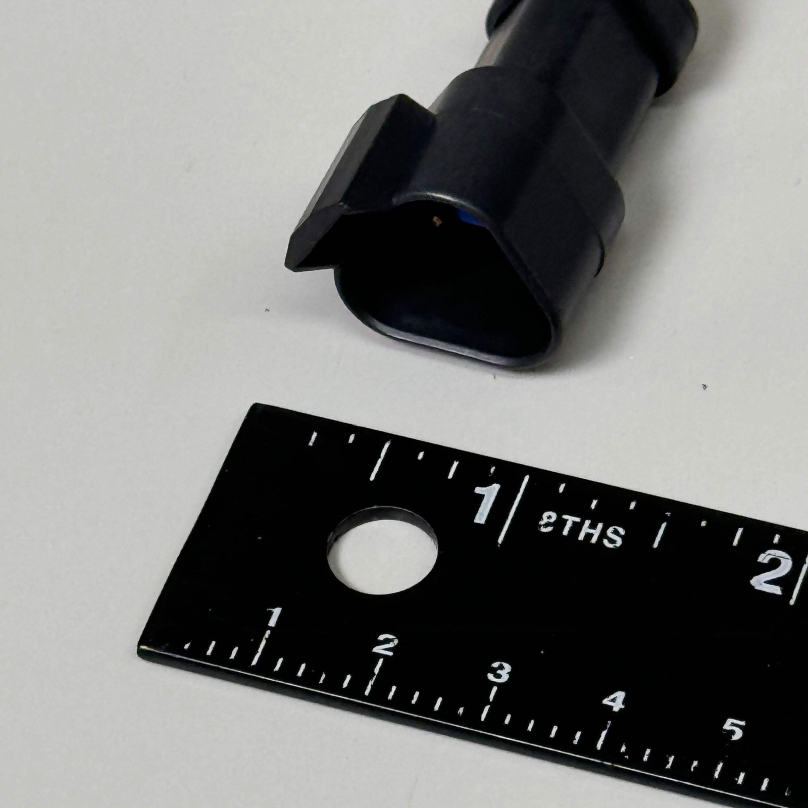 TE CONNECTIVITY (25 PACK) Deutsch Electrical Connector Auto Receptacle 3 POS DT0
