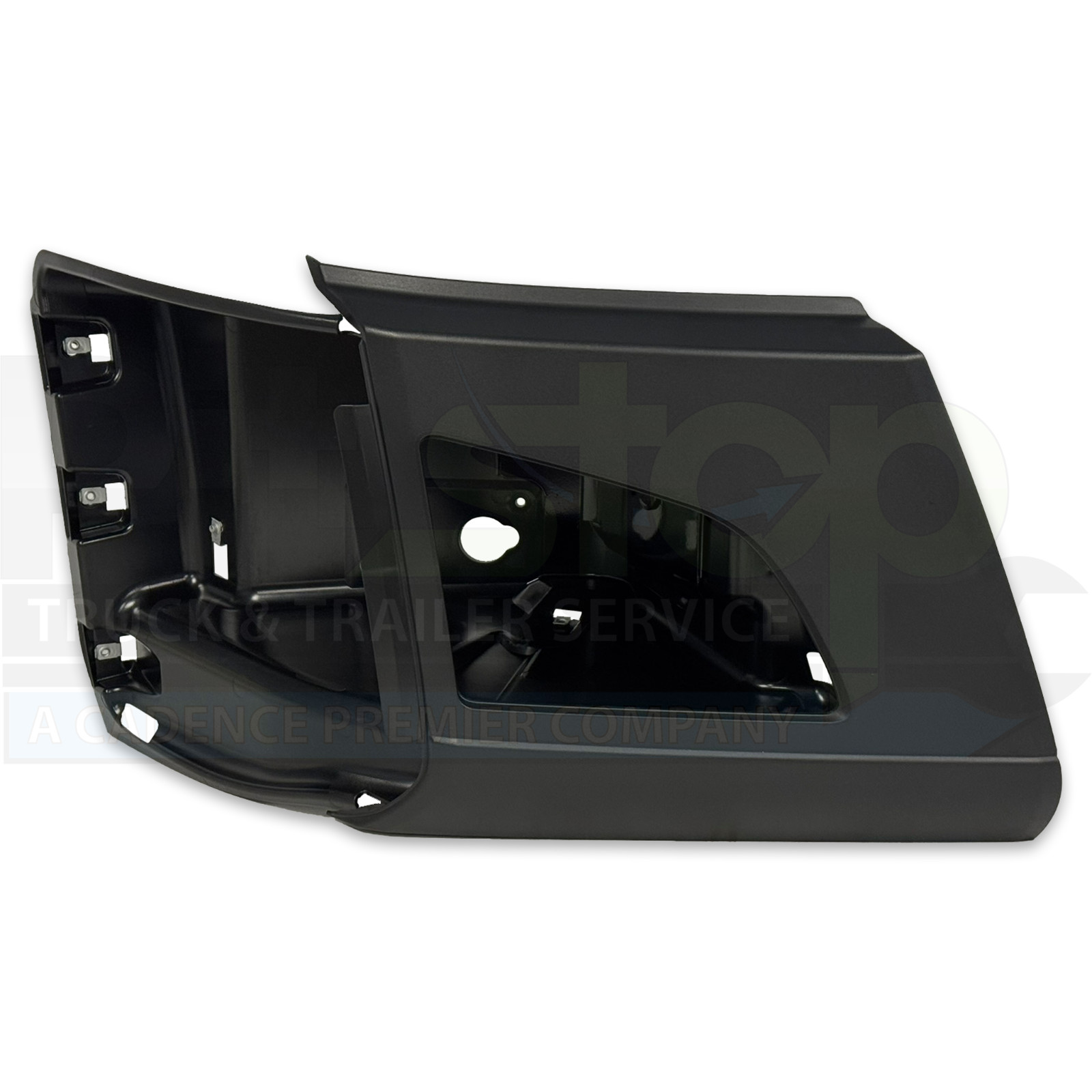 Volvo VNL Truck NEW 2018 2019 2020 Corner Bumper Right Side WITH Fog Light Hole