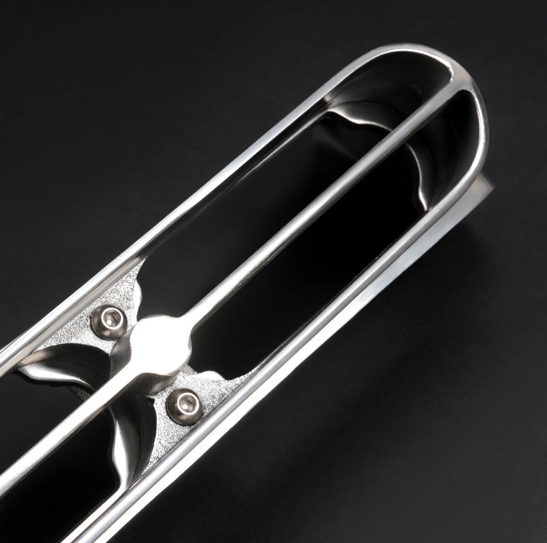 ☑️ Peterbilt 389 388 Front Fender Light Mounting Brackets 304 Stainless Pair
