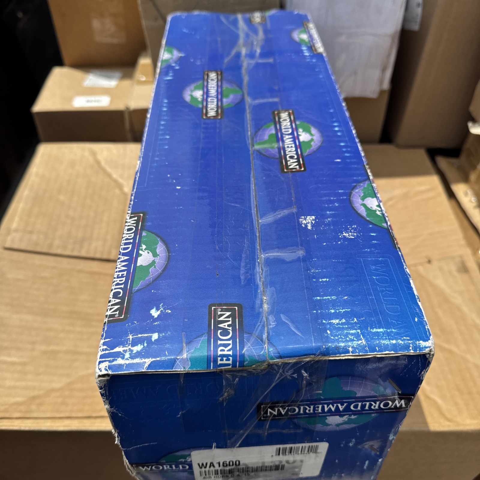 New World American WA1600 Dual 15” Air Horn For Truck / Big Rig