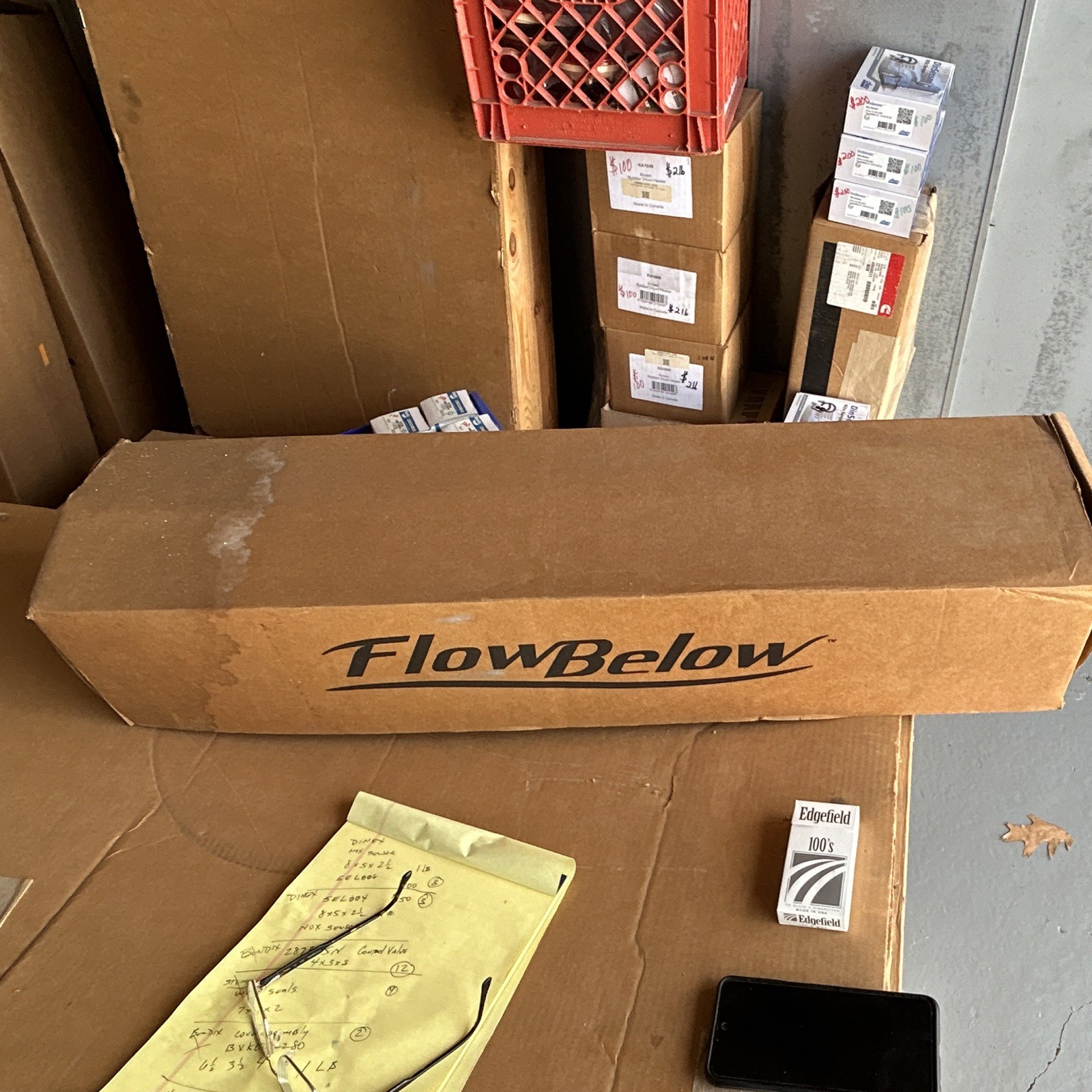 NEW FlowBelow RTM-KIT-125-270 Rear Tandem Fairing Mounting Kit 27” Truck