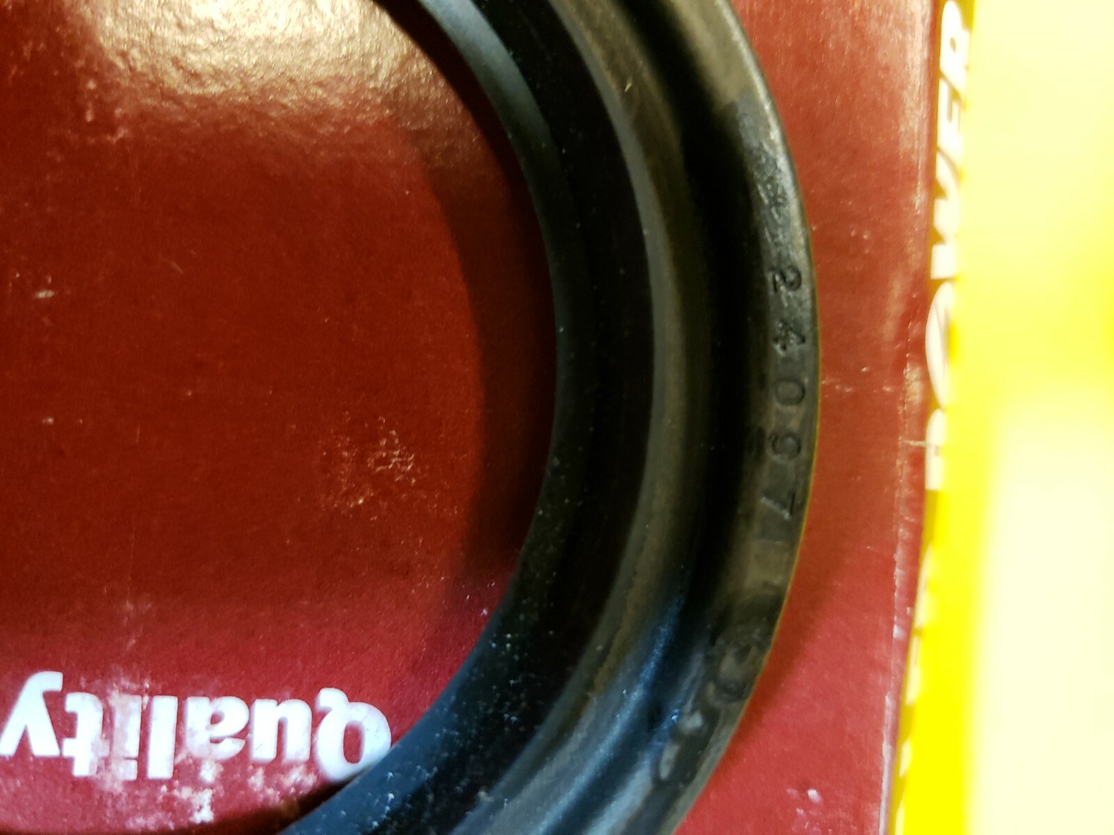 NOS GENUINE CR SKF 24097 CHICAGO RAWHIDE OIL SEAL FAST SHIPPING SELLER